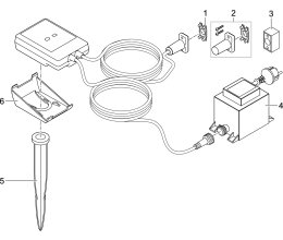 Oase InScenio EGC Controller Home Pumpen/Filter/Lichtsteuerung