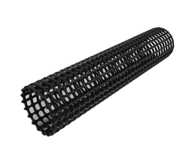 Filtersiebrohr/Ansaugrohr Ø 110mm, 25 cm Länge schwarz