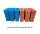 Ersatzschwamm Set für Oase Biotec 10 Teichfilter 3 x rot 3 x blau passt auch für Oase