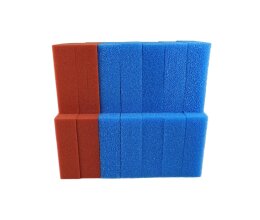 Ersatzschwamm Set für Oase Biotec 30 Teichfilter 4 x...