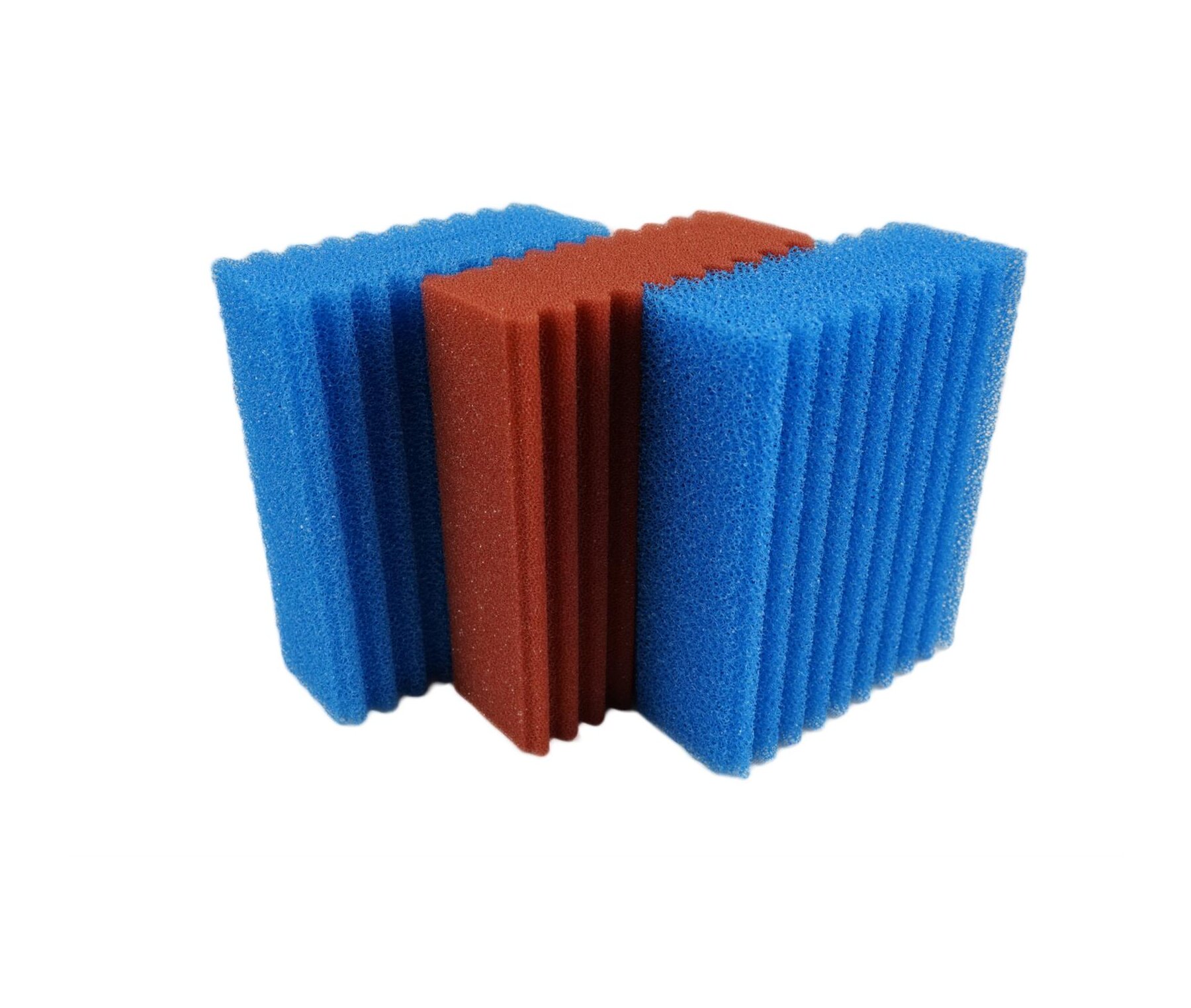 Aquarium Filter Schwamm 16x Filter Schwämme Für Oase Biotec 12 – Ersatz Für Teichfilter, Made In Germany Oase Biotec 12 Filter Schwamm
