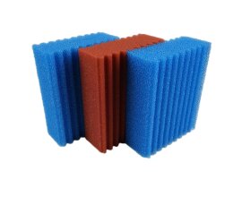 Ersatzschwamm Set für Oase Biotec 5 .1 Teichfilter 1...