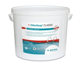 Bayrol Poolwasserdesinfektion e-Chlorilong CLASSIC 5 Kg...