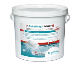 Bayrol Poolwasserdesinfektion e-Chlorilong® POWER5...