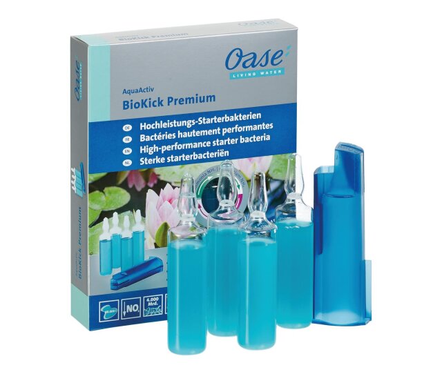 Oase Filterstarter AquaActiv BioKick Premium für 40 Qbm