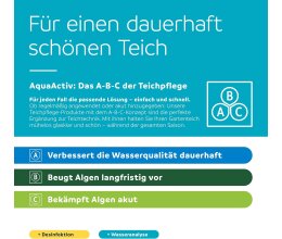 Oase Teichschlammentferner AquaActiv SediFree 500 ml für 10 Qbm Teiche