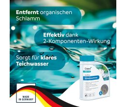Oase Teichschlammentferner AquaActiv SediFree 500 ml für 10 Qbm Teiche