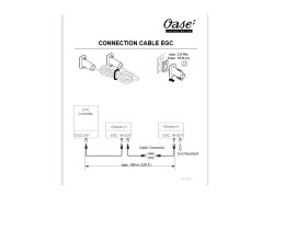 Oase Verbindungskabel EGC 2,5 m