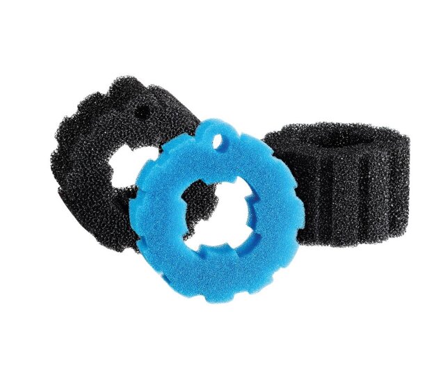 Oase Filterschwamm Biopress 4000/5000 Filter Patrone blau/schwarz Originalprodukt