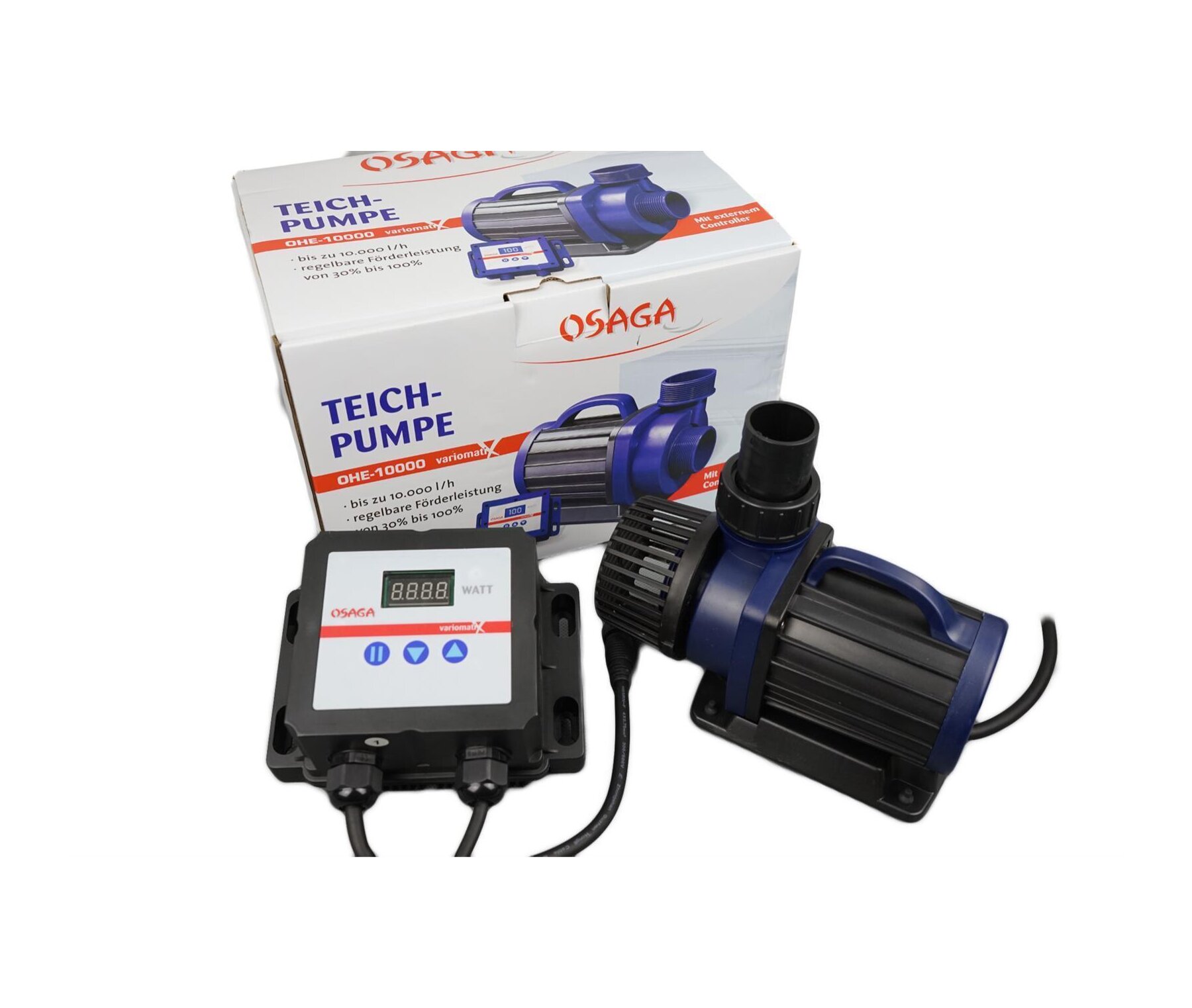 Osaga regelbare Teichpumpe OHE Variomatix 102230000 Liter online ka