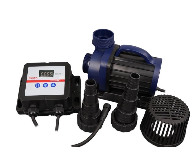 Osaga regelbare Teichpumpe OHE Variomatix 22000 70 -200 Watt