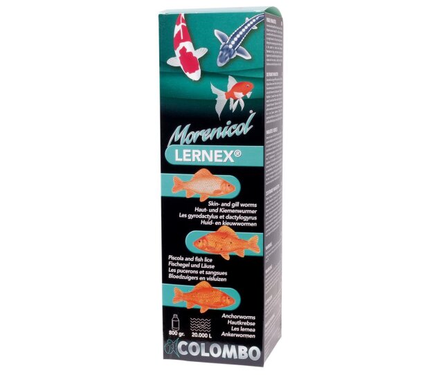Colombo Morenciol Lernex Wurmmedikament 0,2- 0,4-0,8-2,0 Liter