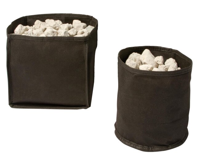 SuperFish Flexi Teich Pflanzenkorb quadratisch 25x25x20cm