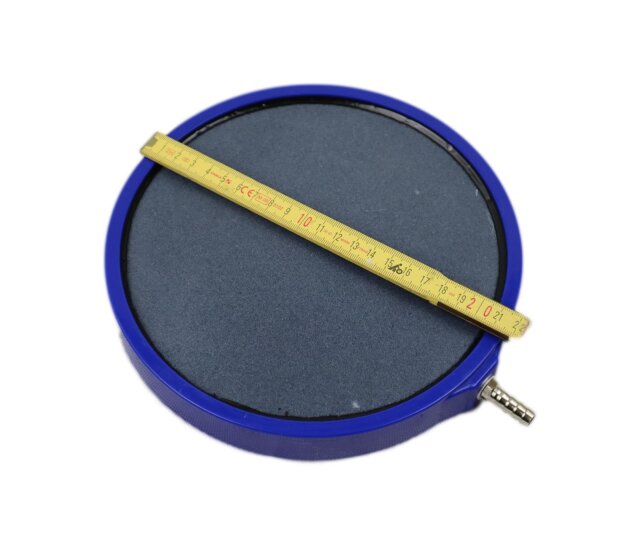 Belüfterplatten für Teichbelüfter 20 cm Luftausströmer Abgabe: 10 - 25 l/min