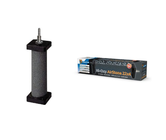 Belüfterzylinder 40 x 220 mm für Teichbelüfter Luftausströmer