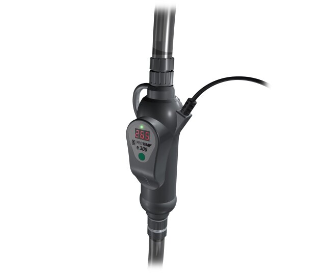 JBL PROTEMP Aquarienheizer e300 / 90- 300 Liter  Aussenheizer