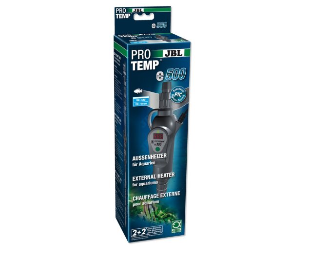 JBL PROTEMP Aquarienheizer e500 /160- 600 Liter  Aussenheizer