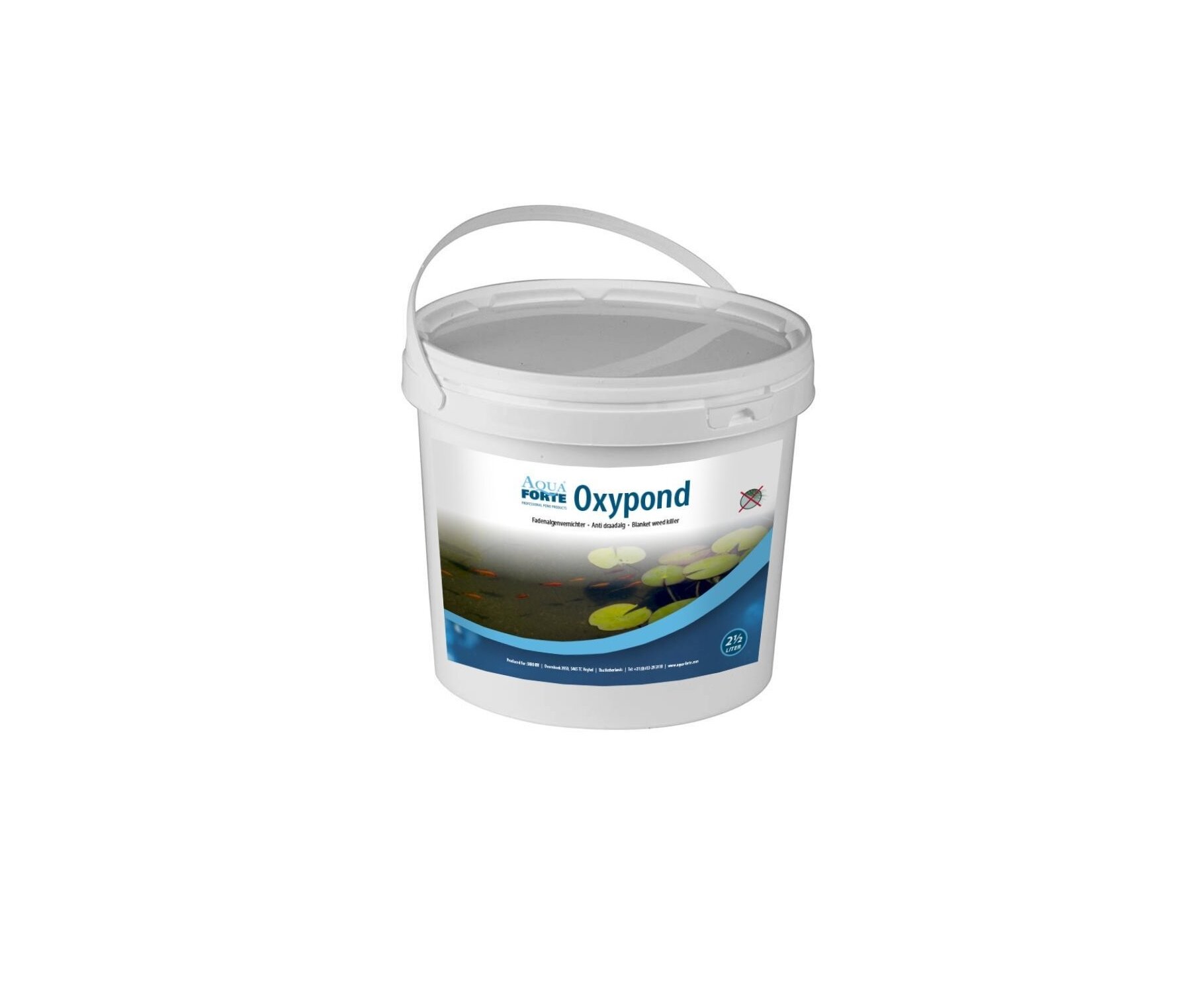 Aquaforte Oxypond 2,5 Kg Aktivsauerstoff Teichpflege Fadenalgenentfer