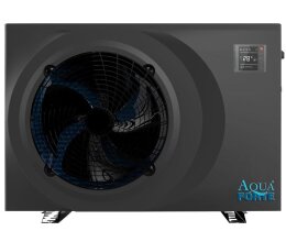 Aquaforte Fullinverter-Wärmepumpe 5,5 bis 18 Kw bis 80 m³