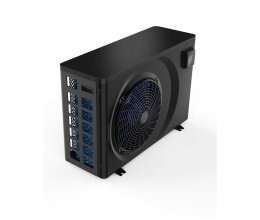 Aquaforte Pool Fullinverter-Wärmepumpe 5,5 KW / 15 Qbm SC980