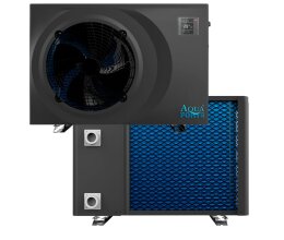 Aquaforte Pool Fullinverter-Wärmepumpe 15,3 KW/ 40 Qbm SC984