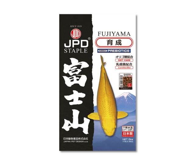 JPD Fujiyama Koi Premium Basisfutter ab 12 Grad