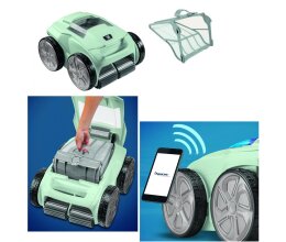 Aquaforte Biopoolroboter Schwimmteich- und Biopoolreinigung