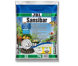 JBL Sansibar Aquarienbodengrund River 5 Kg