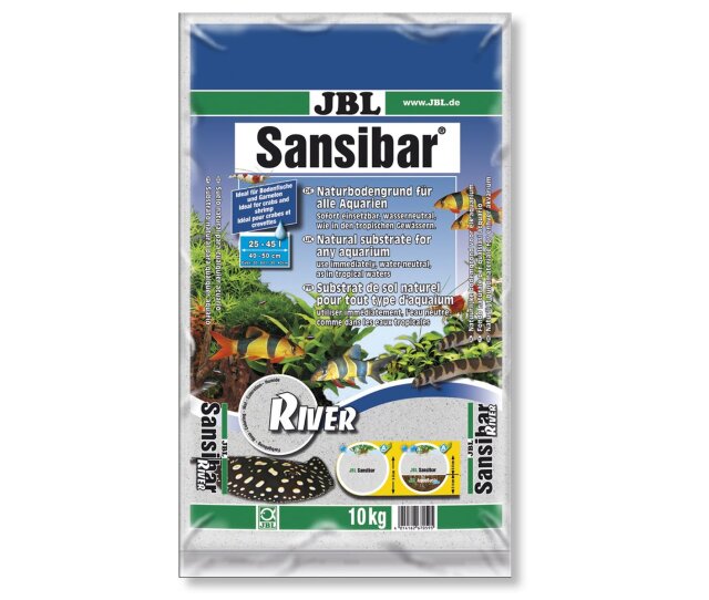JBL Sansibar Aquarienbodengrund River 10 Kg