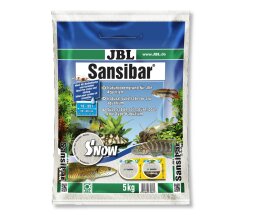 JBL Sansibar Aquarienbodengrund Snow 5 Kg