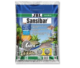 JBL Sansibar Aquarienbodengrund Grey 5 Kg