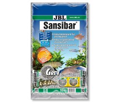 JBL Sansibar Aquarienbodengrund Grey 10 Kg