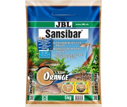 JBL Sansibar Aquarienbodengrund Orange 5 Kg
