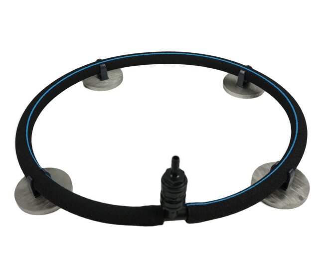 KH Japanischer Belüfterring D = 40 cm mit Gewichten für Koi Teiche und Movin Bed Kammern