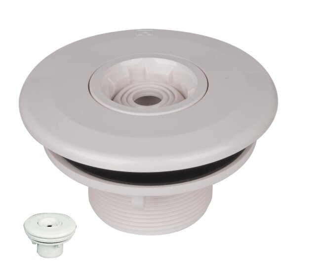 AstralPool Einlaufdüse Multiflow 2"x 50 mm für GFK /Fertigbecken