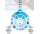 LumiPlus Poolstrahler V1 24 V / 14 W warmweiß DC LM 1485  mit Netztrafo