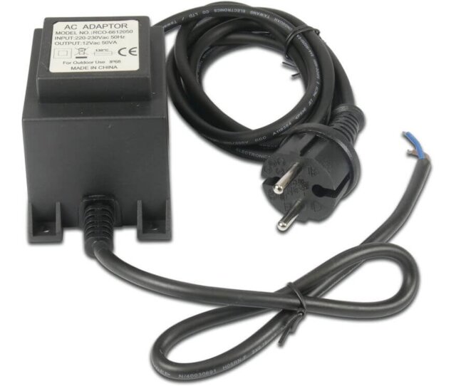 Poolbeleuchtung Sicherheitstrafo 100Va-12V-230V