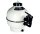 Cantabric Poolfilter Side mount mit Ventil 600 mm für 60 m³ Pools