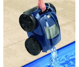 Zodiac ALPHA iQ PRO RA 6300 iQ Poolroboter mit App-Steuerung – Boden, Wand & Wasserlinie