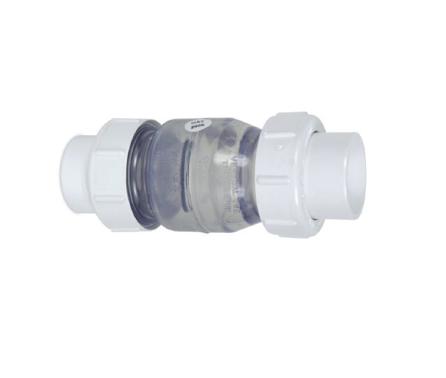 Air Aqua Rückschlagventil 63 mm für PVC Rohrleitungen