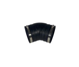 Air Aqua Flexibele Gummi Bogen 45 Grad 32 mm