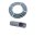 Poolschlauch 63 mm x 55 mm Meterware chlorfest grau