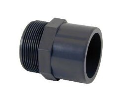 PVC Übergangsmuffennippel 50 x 63mm x 1,5...