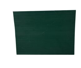 Premium Hart PVC - Sichtschutzstreifen-moosgruen 2520mm x190mm x1,3mm 1 Stück