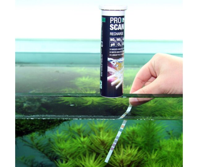 JBL Proscan Recharge Nachfüll-Analysestreifen für Wassertest
