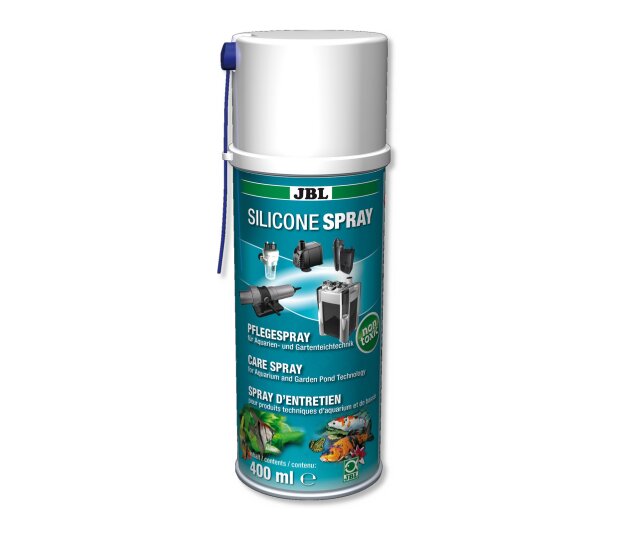 JBL Silikone Pflegespray für Aquarien- und Gartenteichtechnik