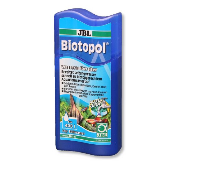 JBL Biotopol Wasseraufbereiter für 400 l Süsswasser 100 ml