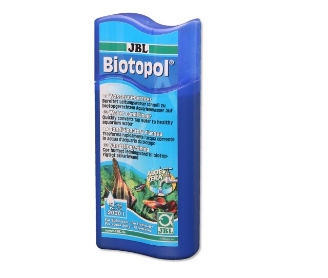 JBL Biotopol Wasseraufbereiter für 2000 L Süsswasser 500 ml