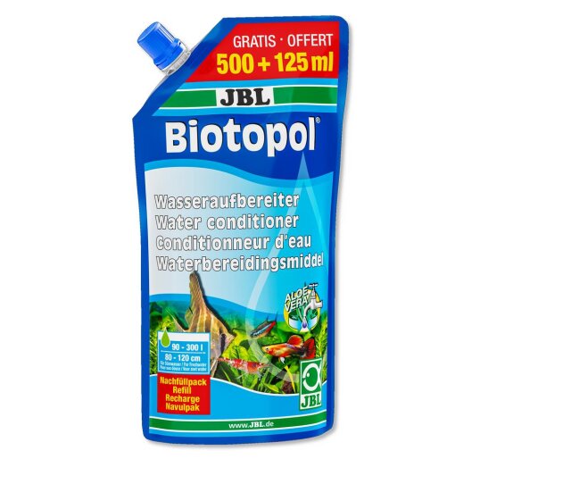 JBL Biotopol  Wasseraufbereiter für 2500 L Süsswasser 625 ml