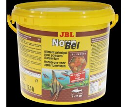 JBL NovoBel 100 ml Hauptfutter-Flocken für alle Aquarienfische